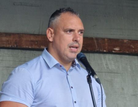 Prevzem motorne brizgalne na Selu, foto Lapego (2)